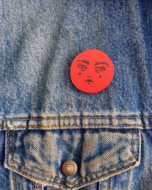 Bad Moon Pin