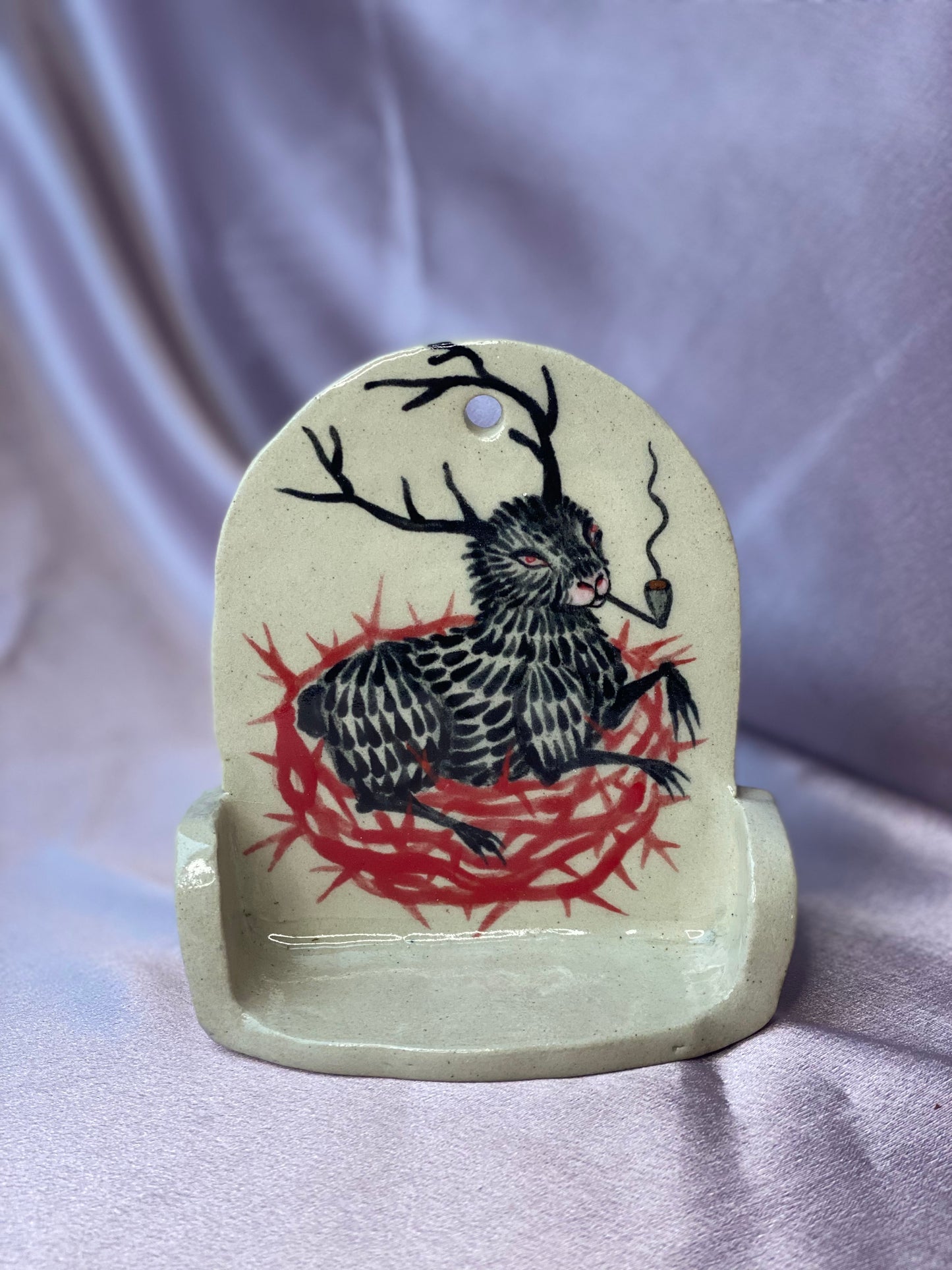 Nesting Jackalope - Altar