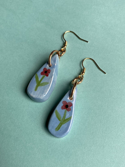 Mothers Tears - Ceramic Earrings