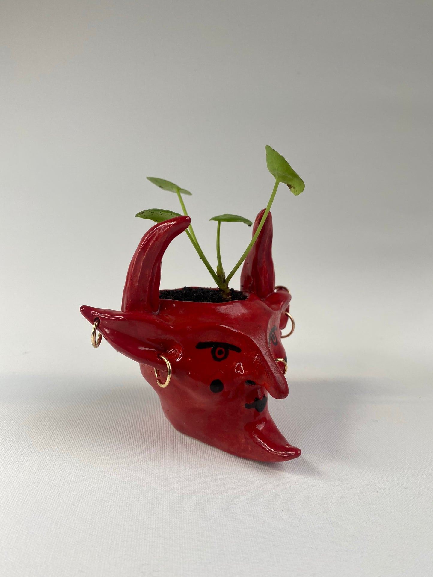 Little Devil - Ceramic Pot