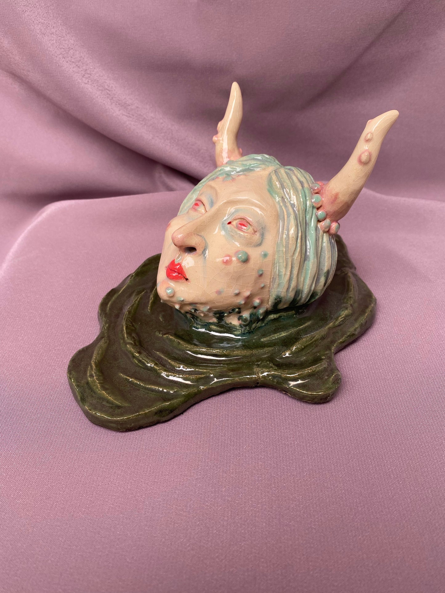 Pond Witch - Wall Ornament