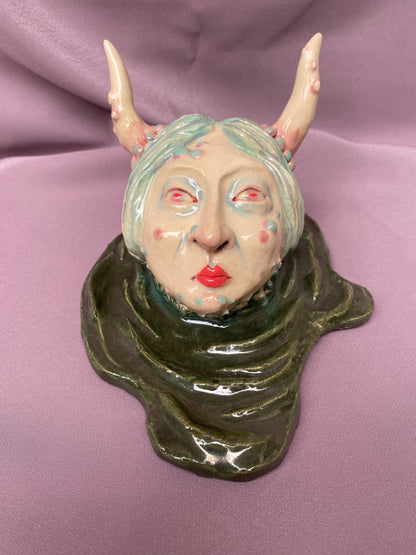 Pond Witch - Wall Ornament