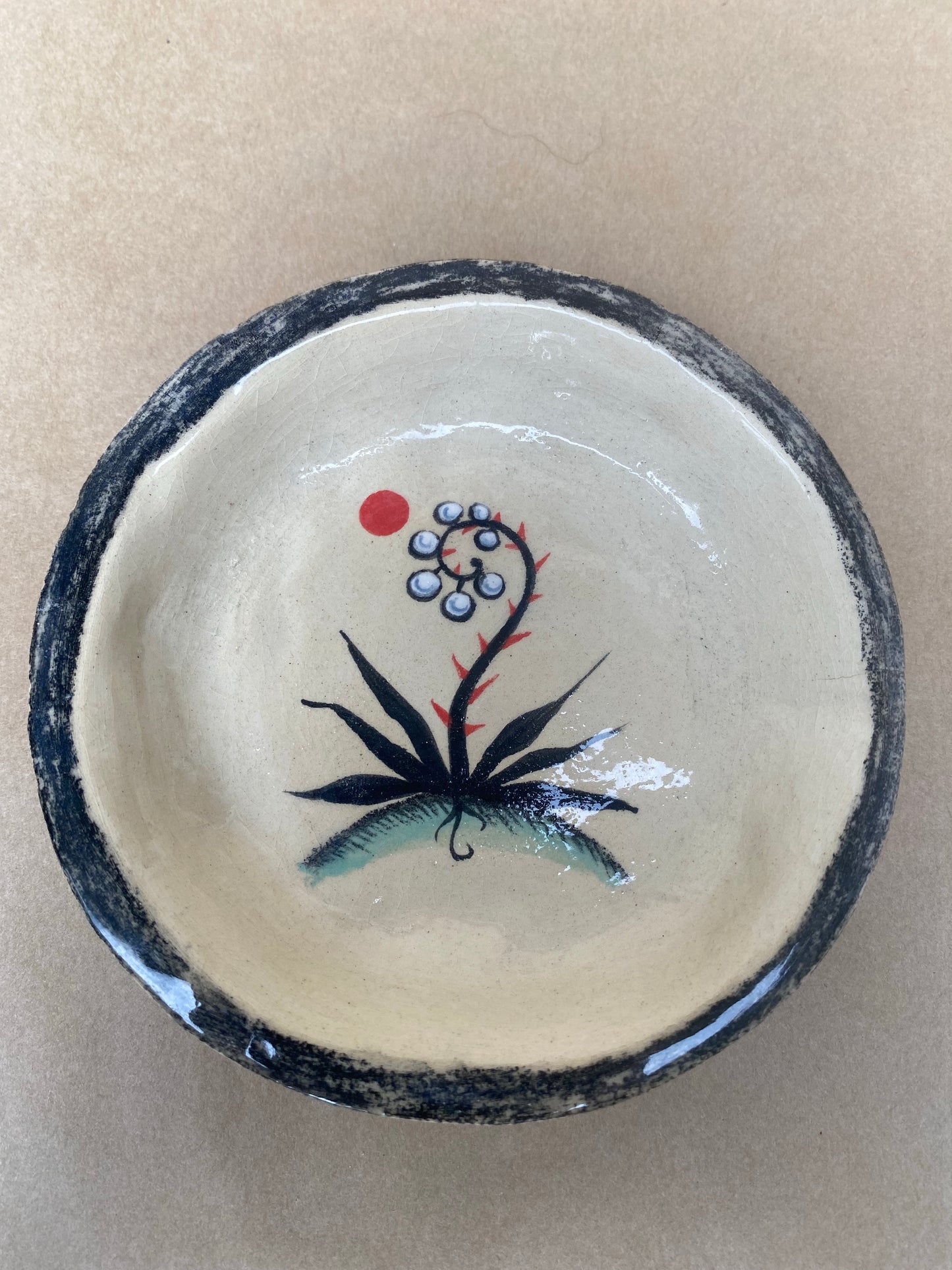 Pearl Flower Dish