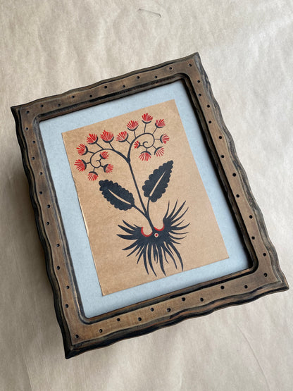 Voy Botanical 7 - Framed Original