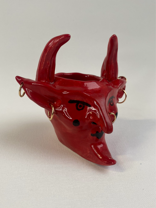 Little Devil - Ceramic Pot