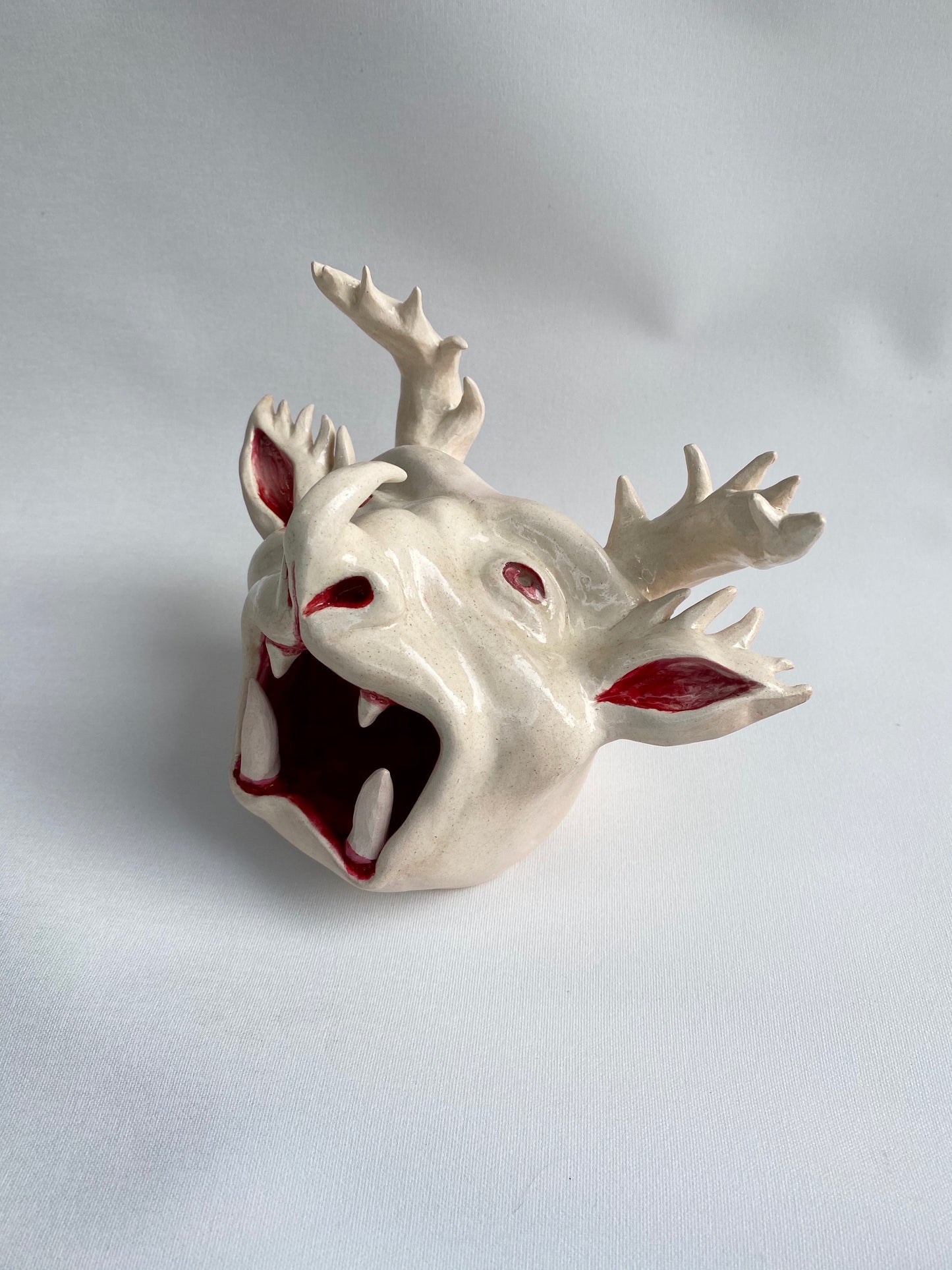 Hell Mouth - Ceramic Candle Holder