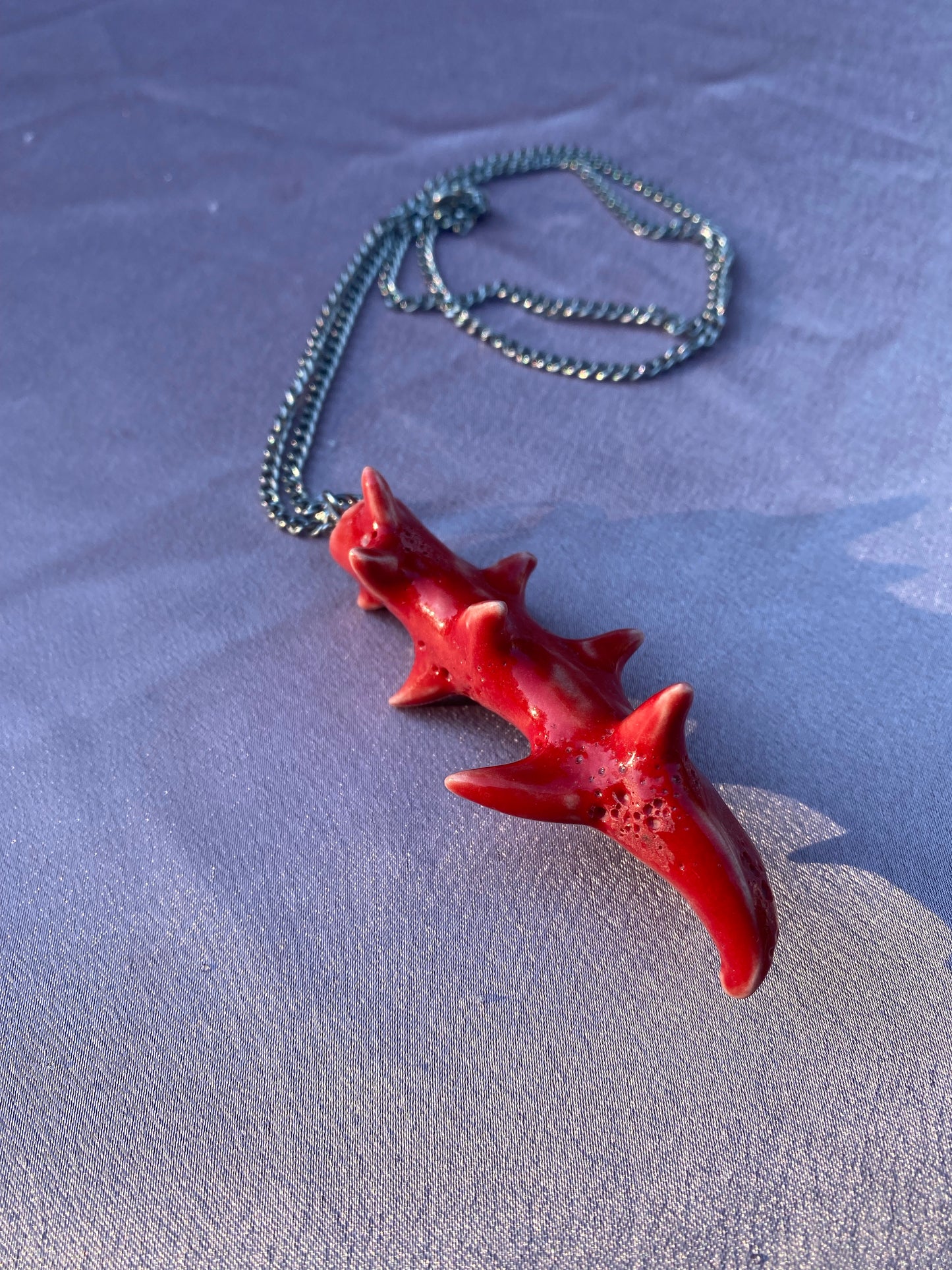 Rose Twig  - Talisman Necklace