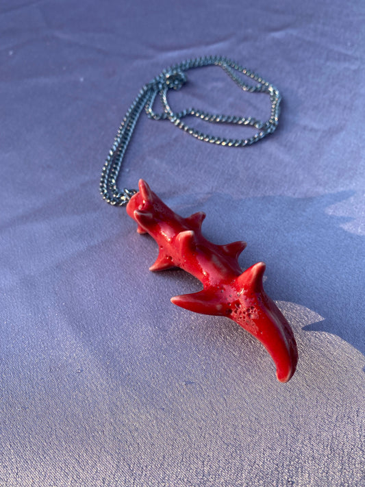 Rose Twig  - Talisman Necklace