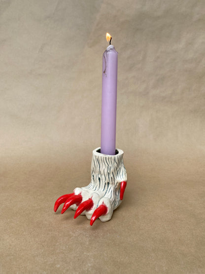 The Devils Paw - Candle Holder