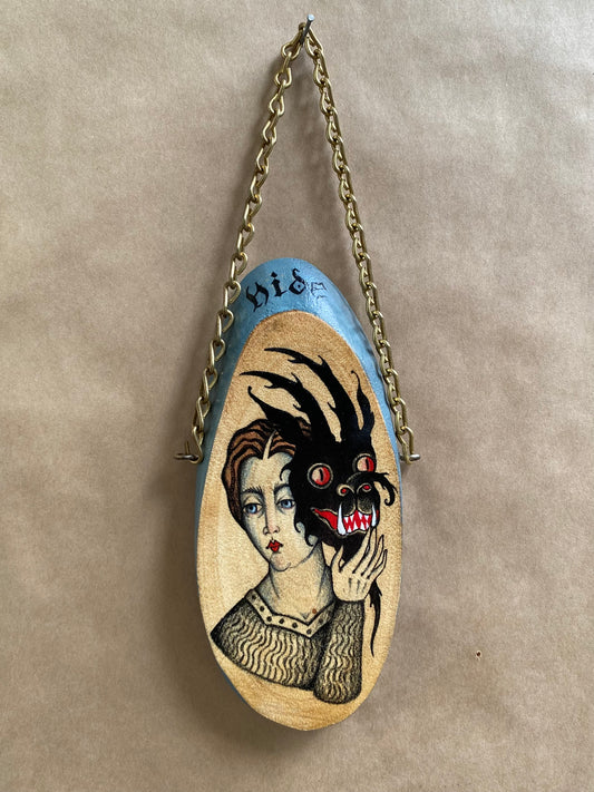 HIDE - Original wall ornament