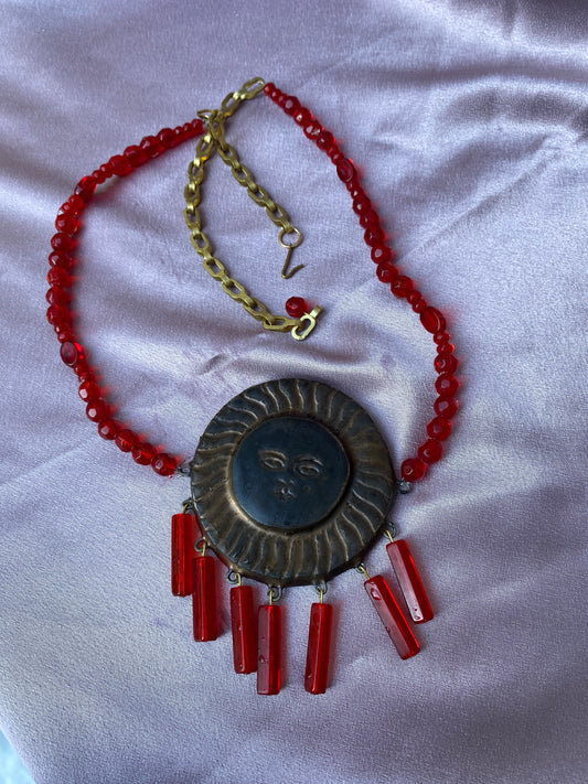 Sun - Talisman Necklace