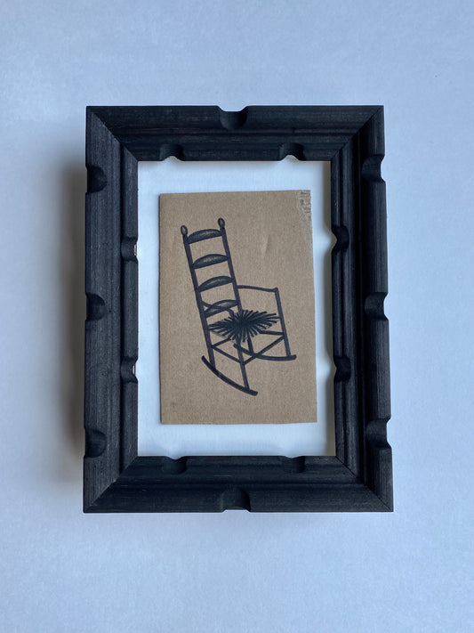 Rocking Chair - Framed Original