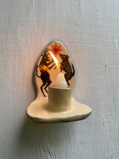 Sun Catcher - Candle Holder