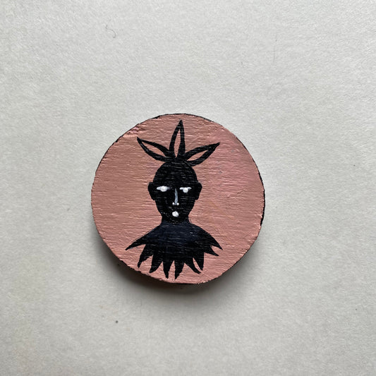 Plant Nymph - Pin