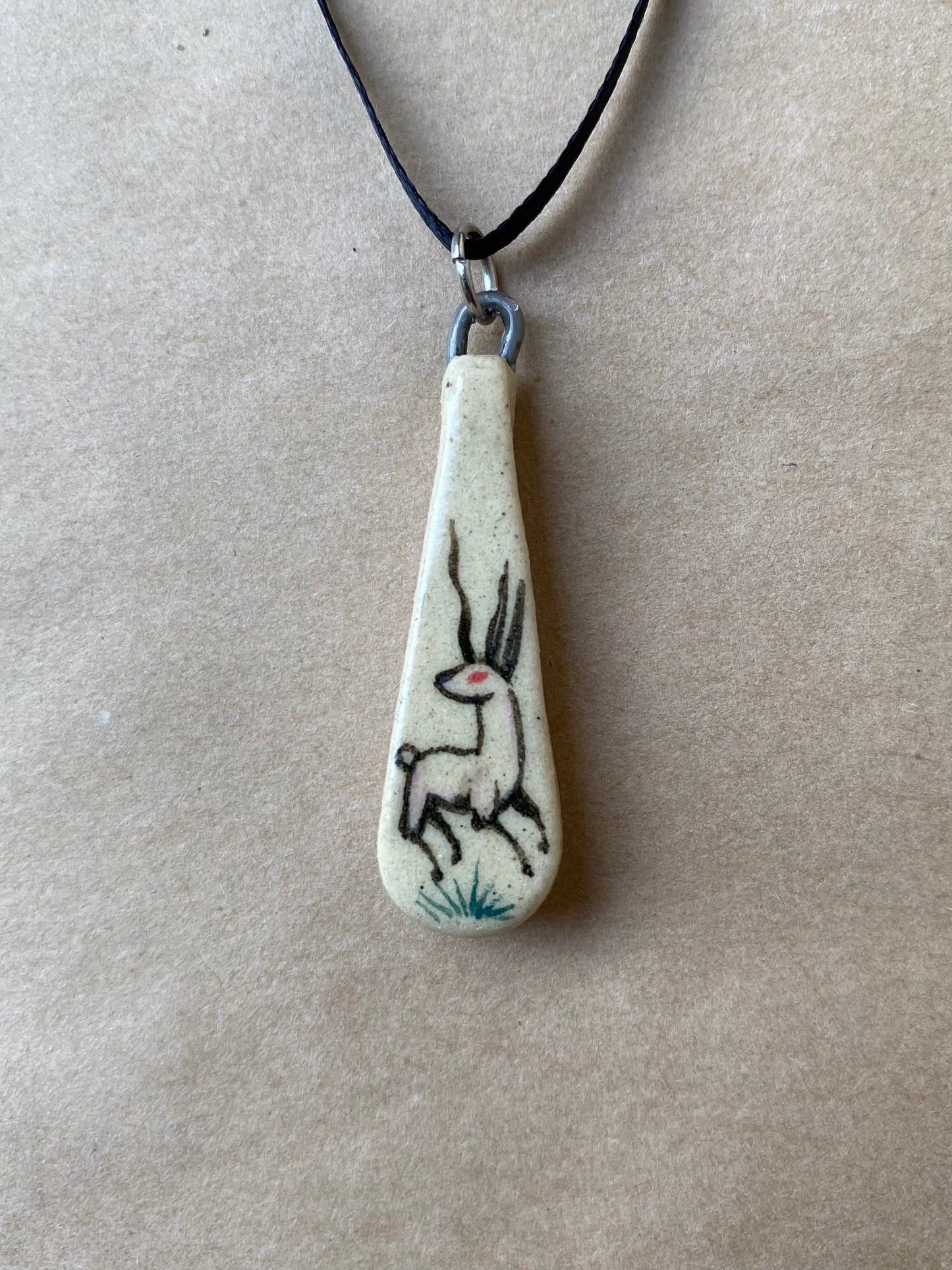 Horned Hare - Pendant