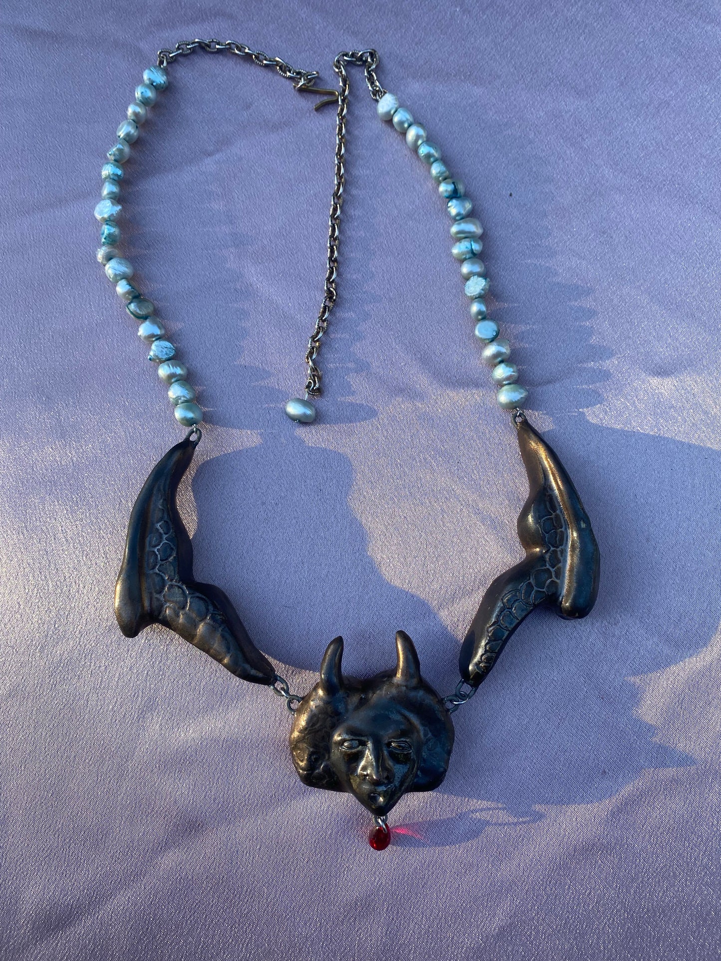 Fallen Angel - Talisman Necklace