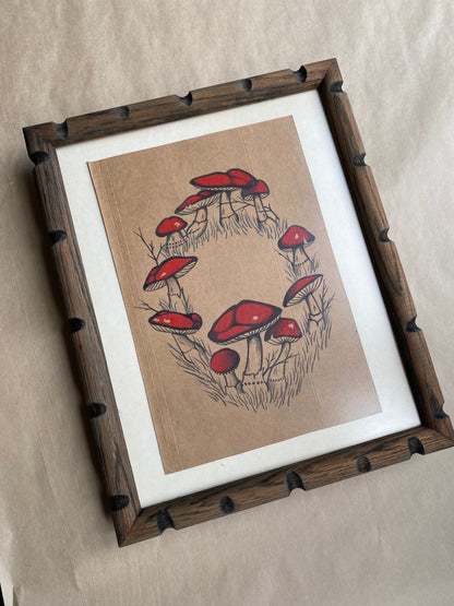 Fairy Ring - Framed Original