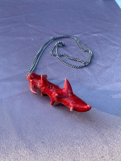 Rose Twig  - Talisman Necklace