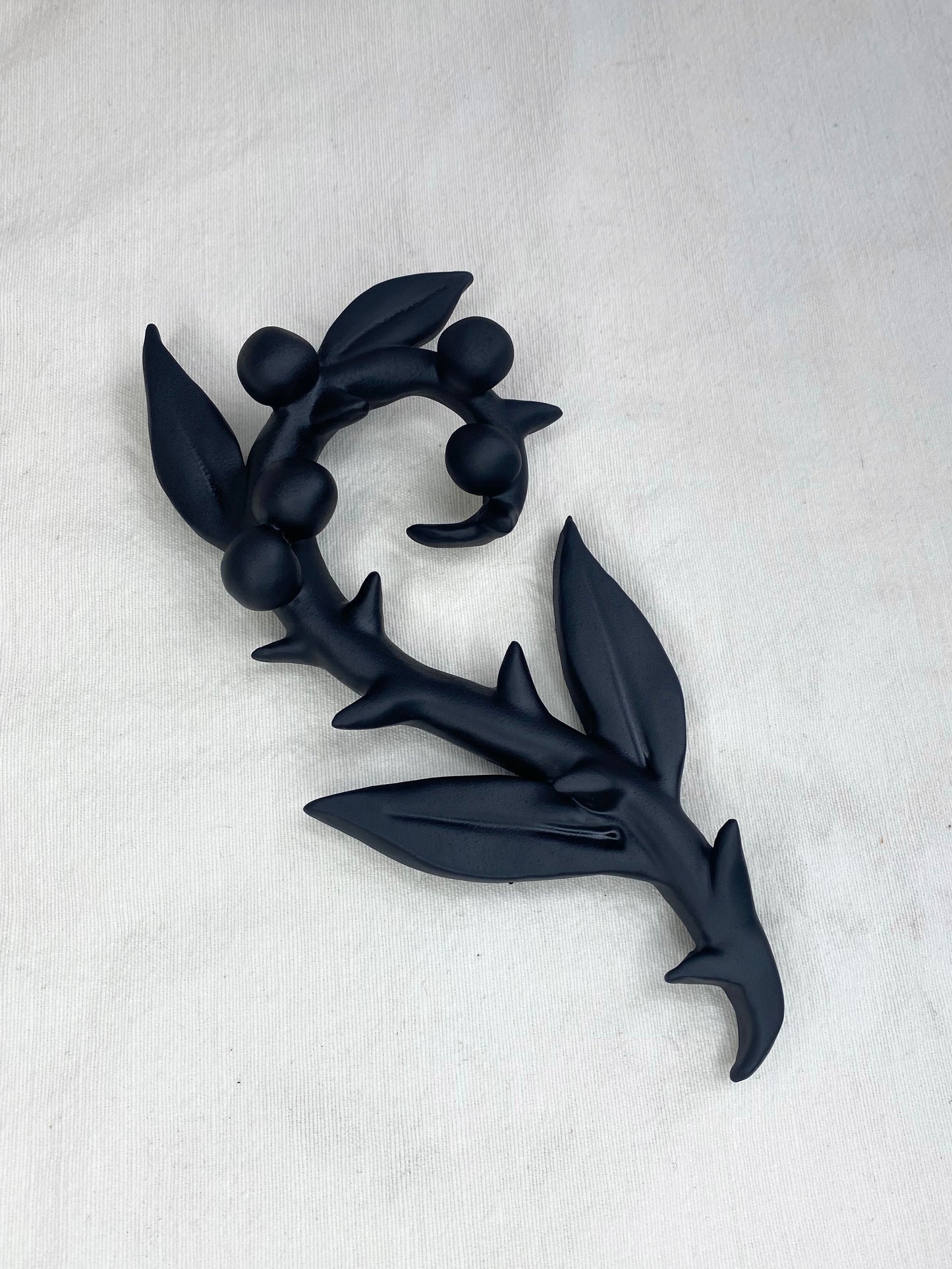 Black Berries - Ceramic Wall Hanging