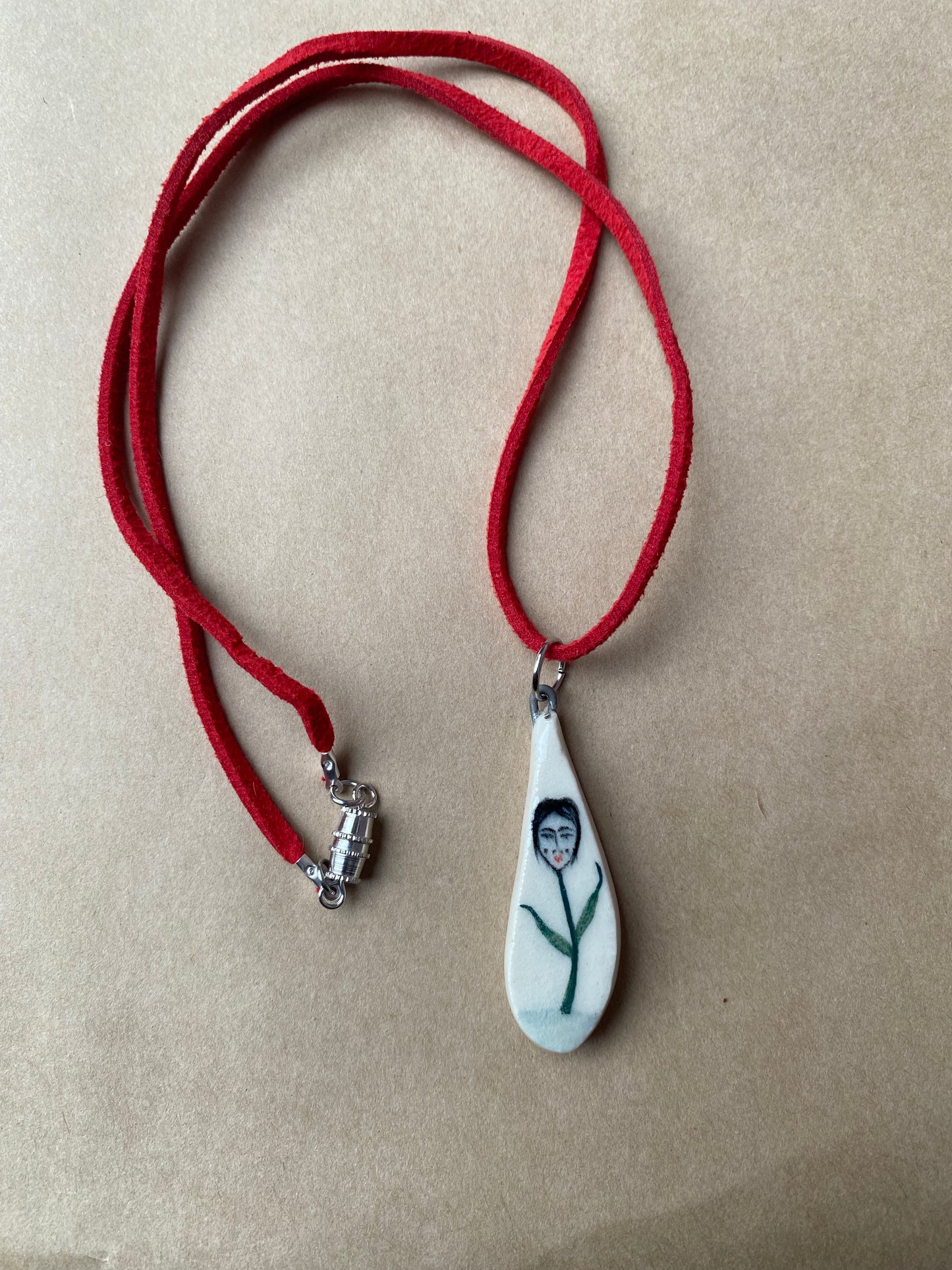 Wayward Tulip - Charm necklace