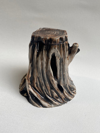 Old Growth - Ceramic Candle Holder