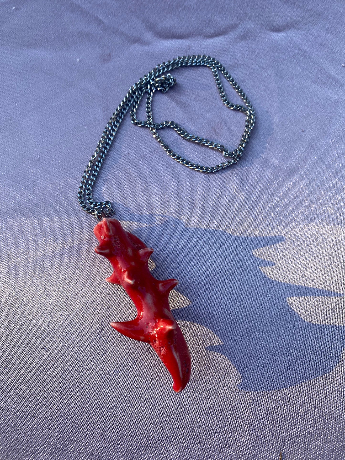 Rose Twig  - Talisman Necklace