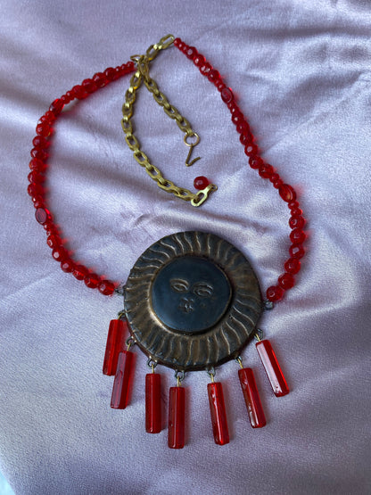 Sun - Talisman Necklace