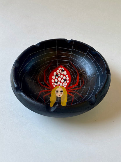 Anne Arachnid- Handmade Bowl