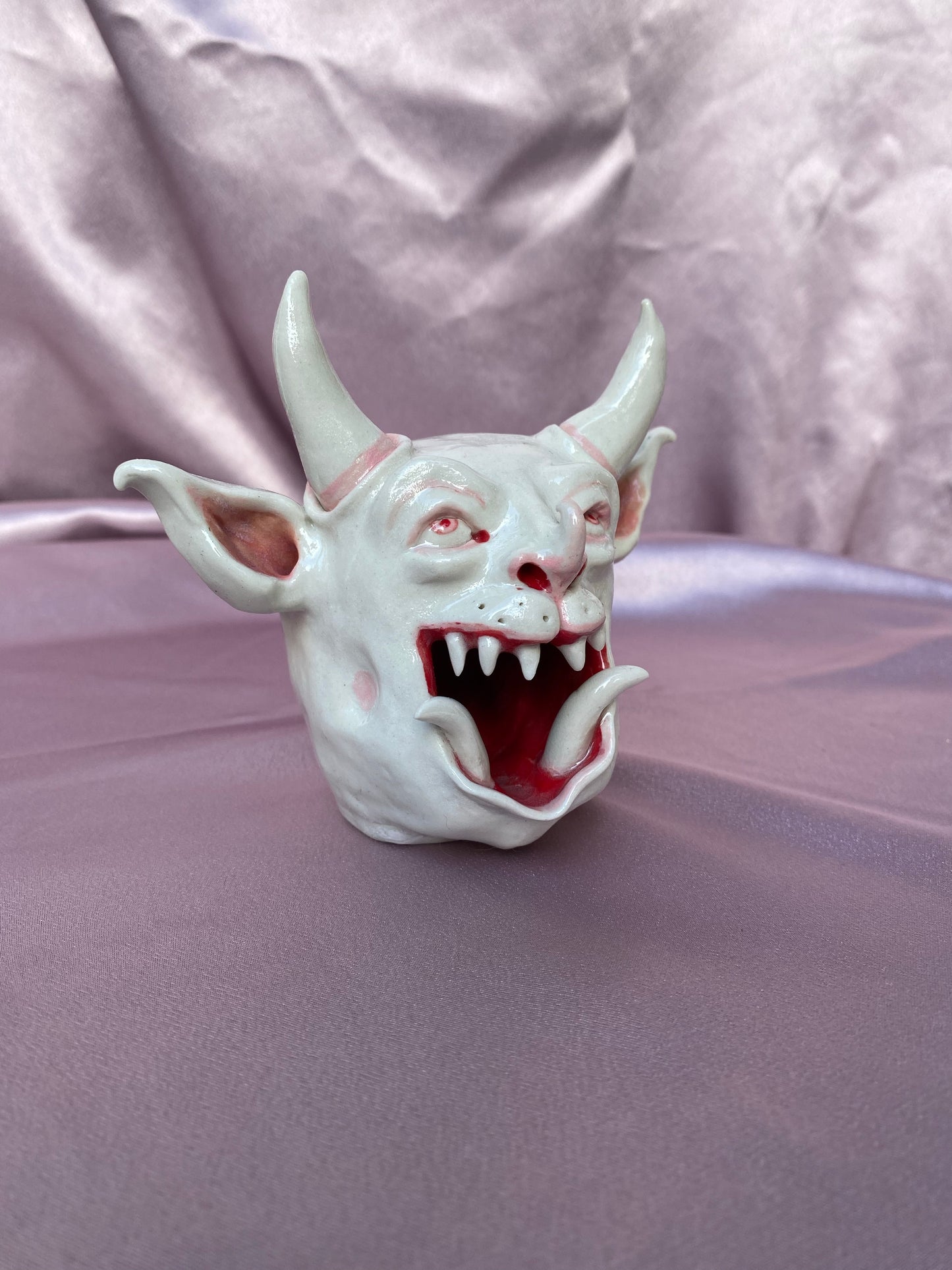 Happy Beast - Ashtray / Incense Holder