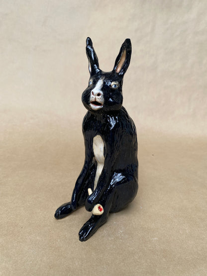 Smoking Hare - Incense Burner