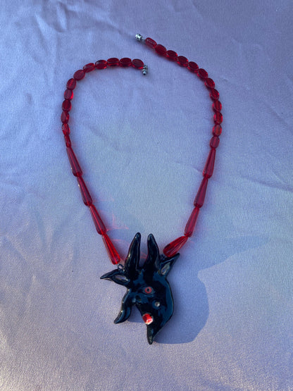 Demon - Talisman Necklace