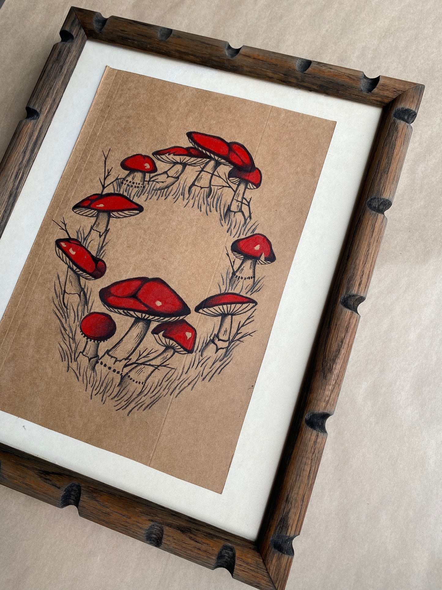 Fairy Ring - Framed Original