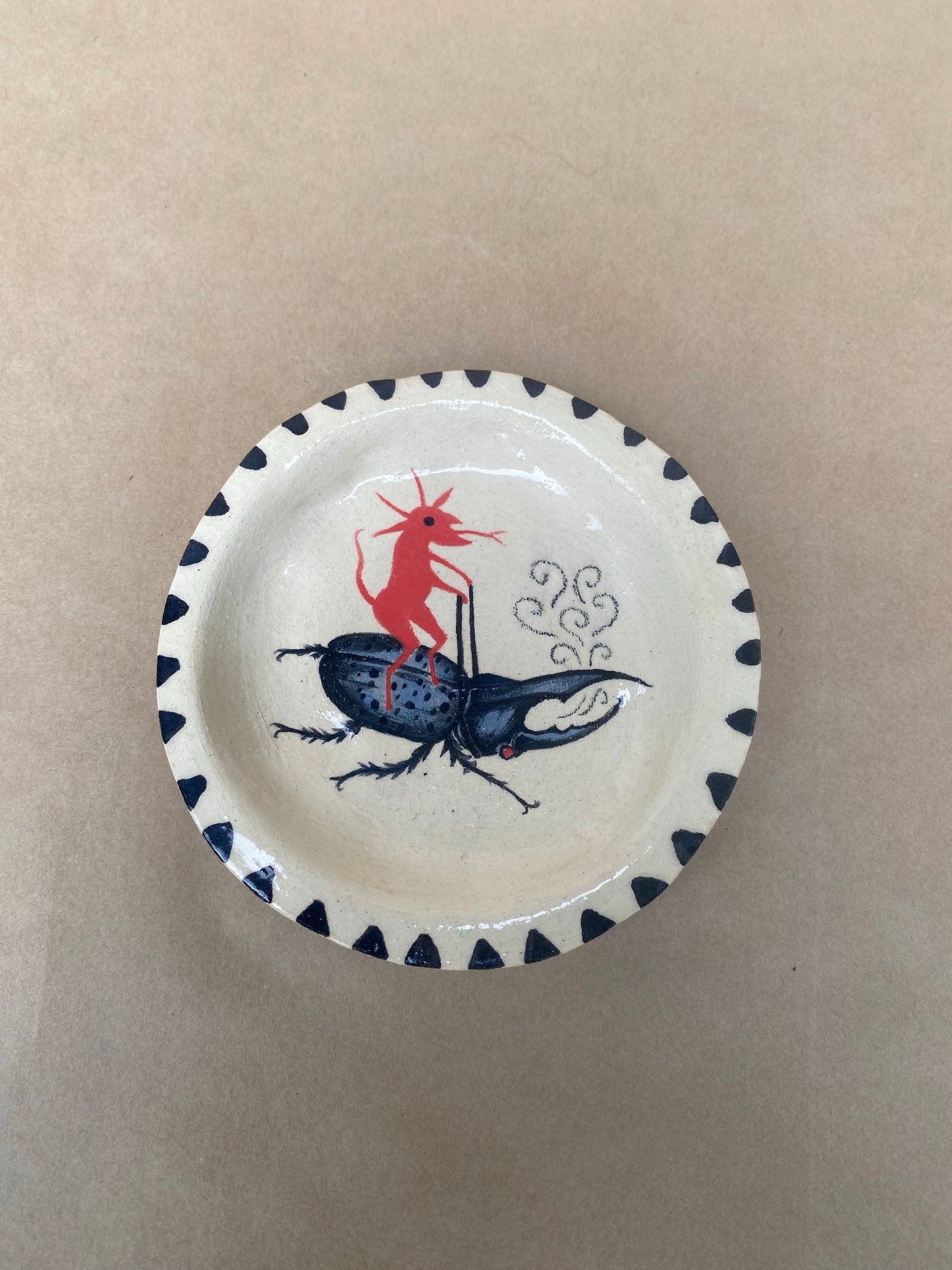 Devil Rider Dish