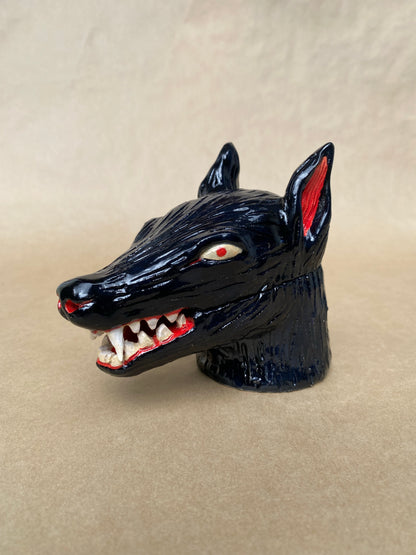 Wolfs Head - Incense Burner