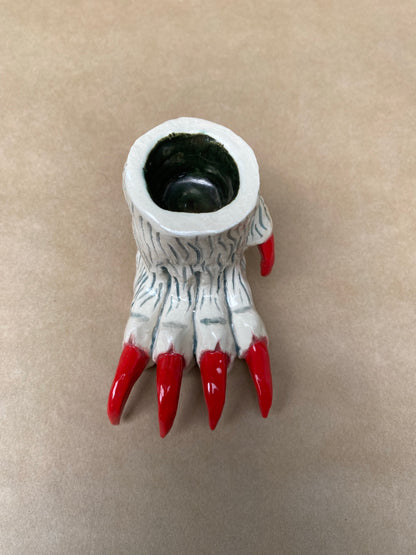 The Devils Paw - Candle Holder