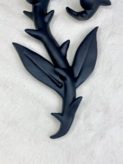 Black Berries - Ceramic Wall Hanging