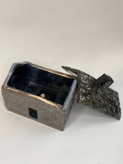 Cold Night - Ceramic Incense Holder