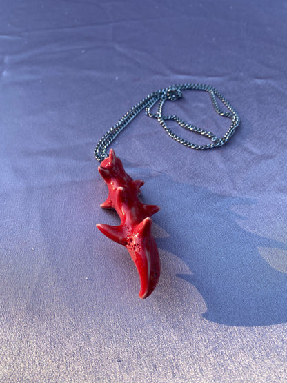 Rose Twig  - Talisman Necklace