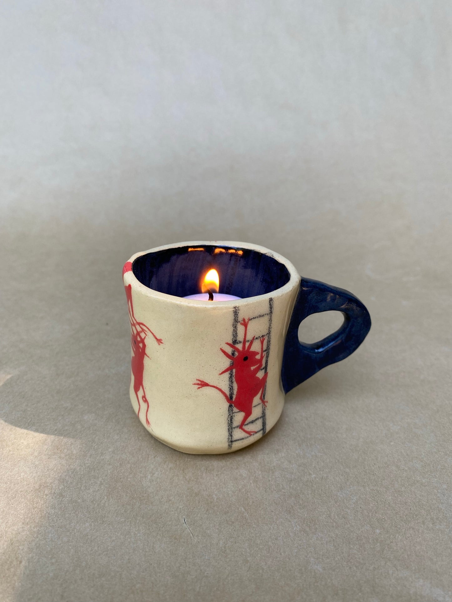 Little devils - Candle Holder