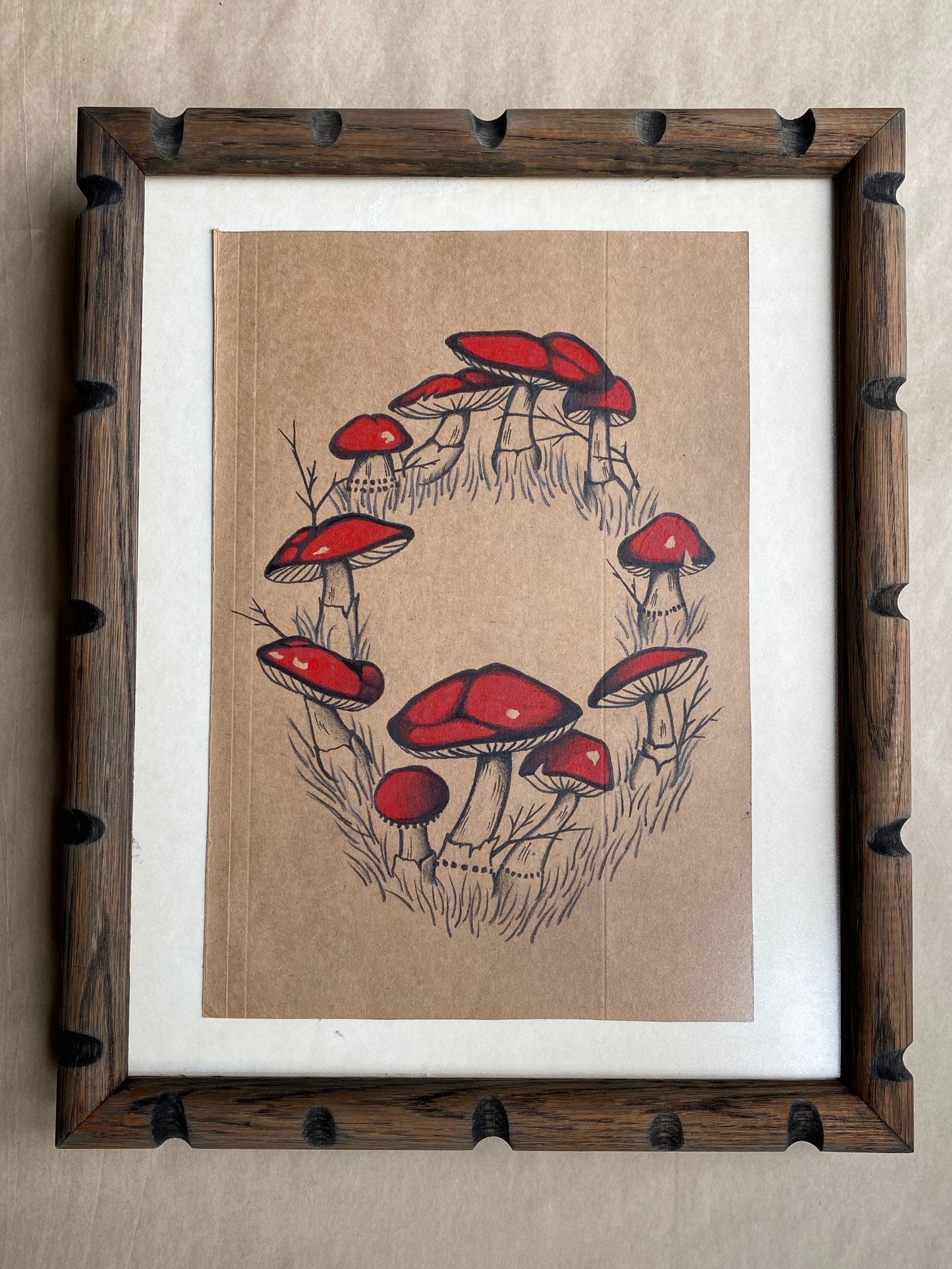 Fairy Ring - Framed Original