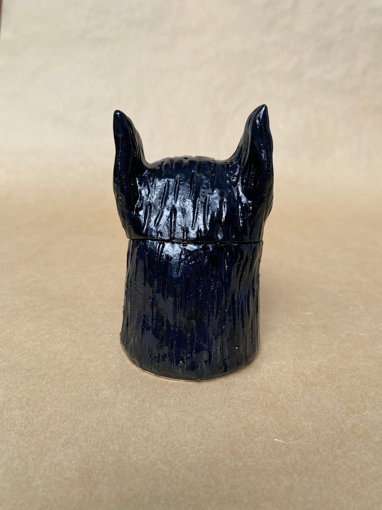 Wolfs Head - Incense Burner