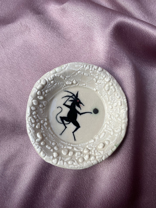 Moon Demon - Small Dish