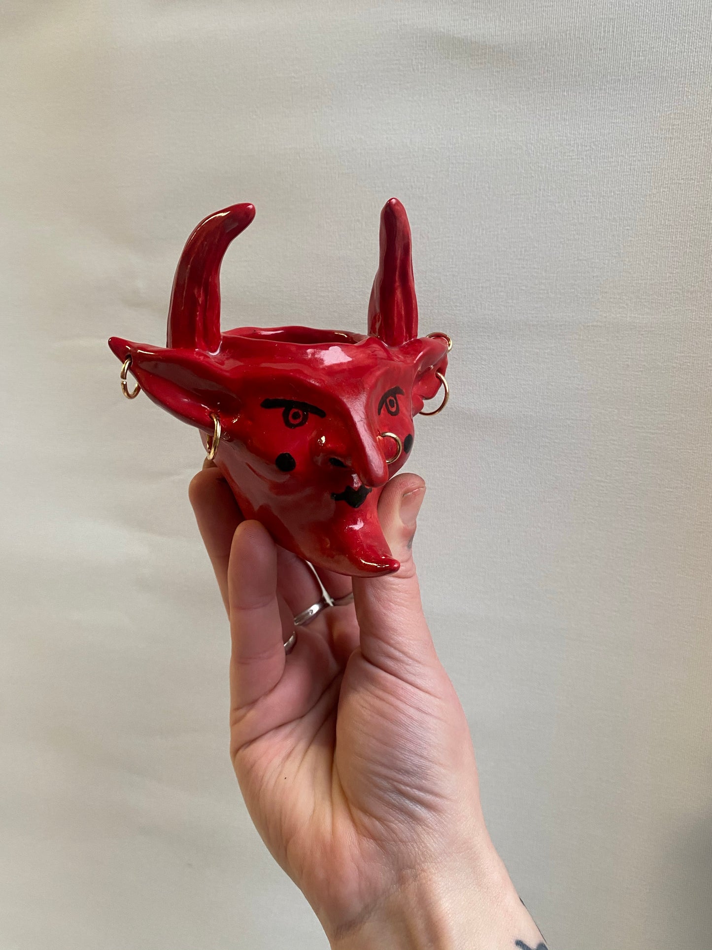 Little Devil - Ceramic Pot