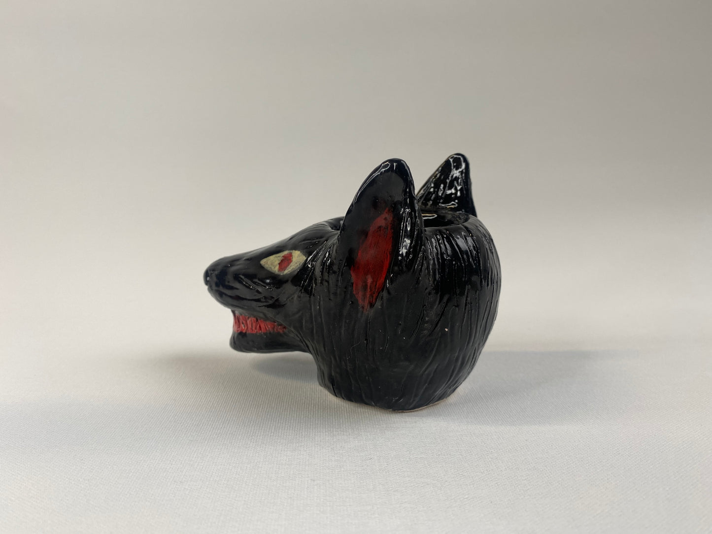 Wolf! - Ceramic Pot