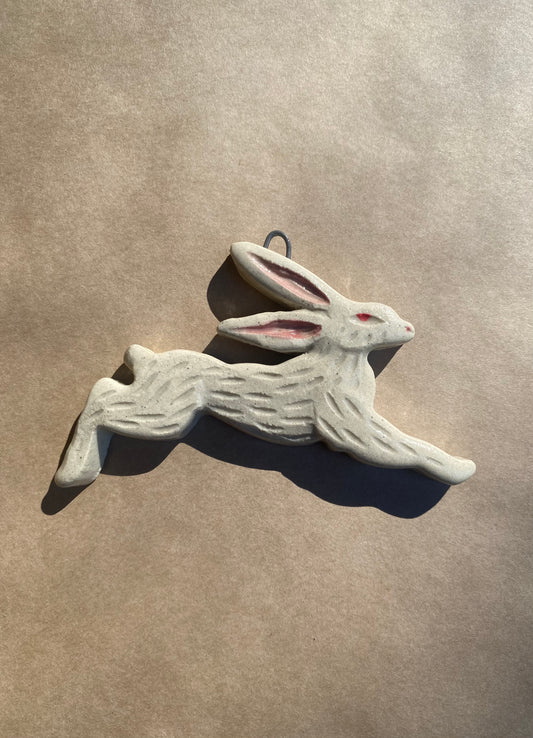 Mad March Hare - Ornament