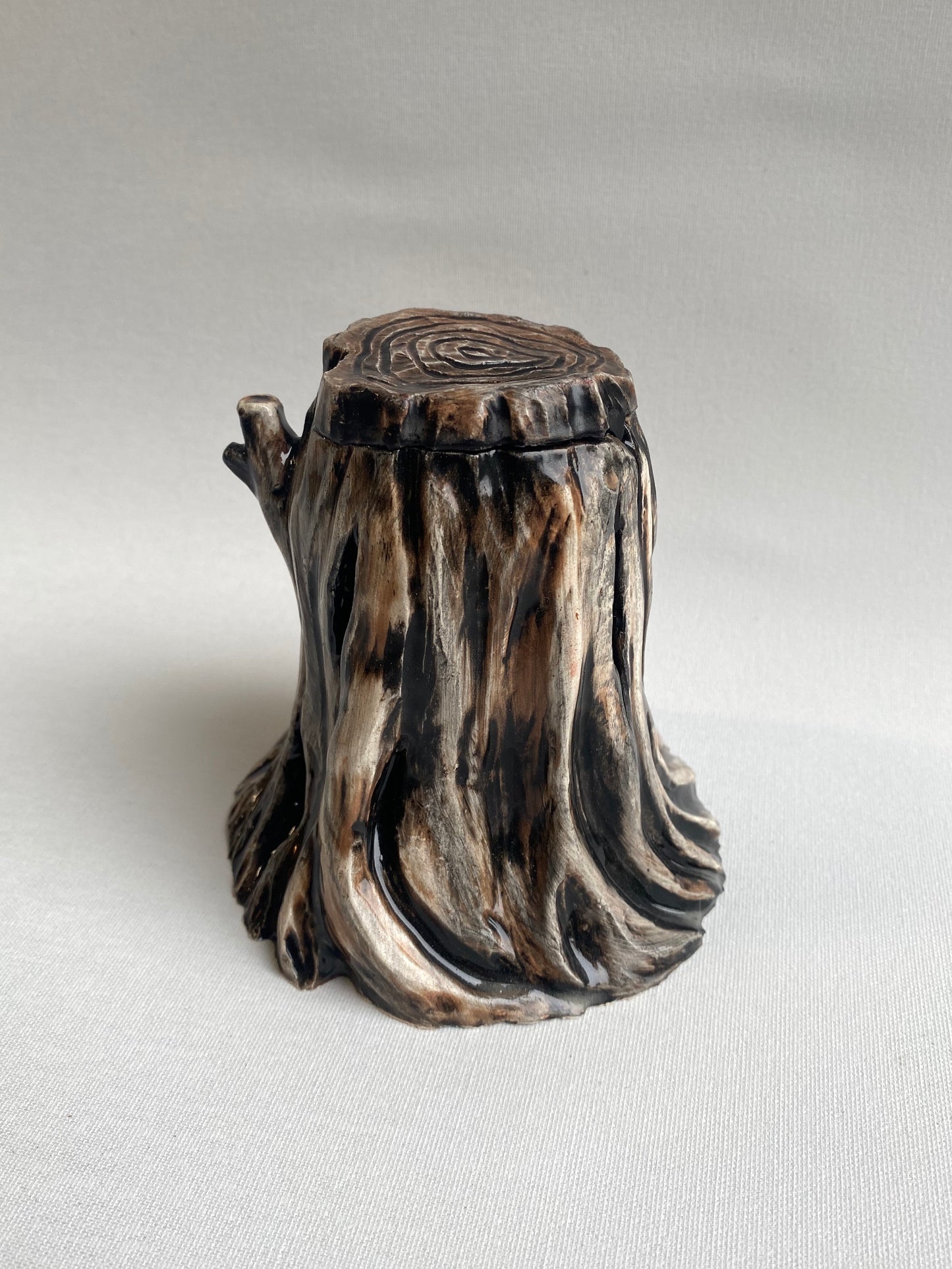 Old Growth - Ceramic Candle Holder