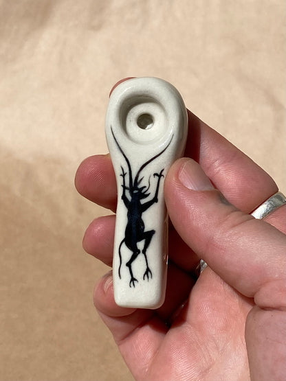 Little Devil - Thumb Pipe 6