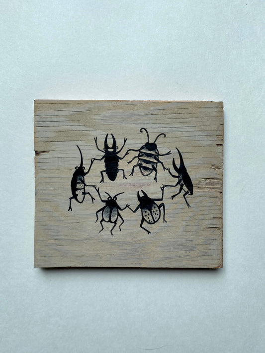 Beetles all together - Original