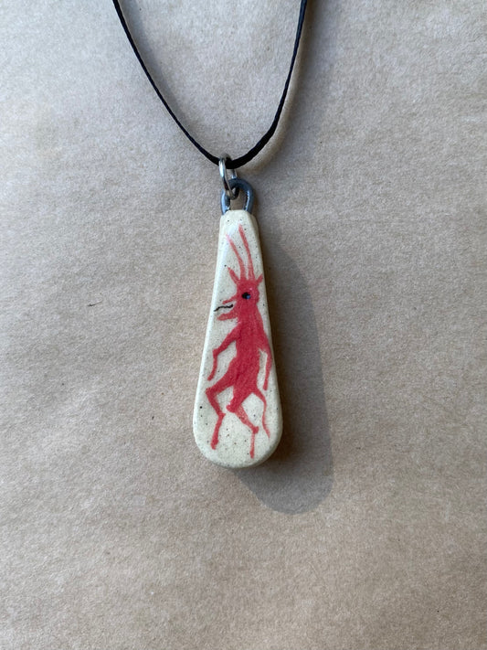 Red Devil - Pendant