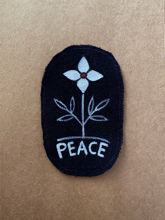 Peace - Handmade Patch